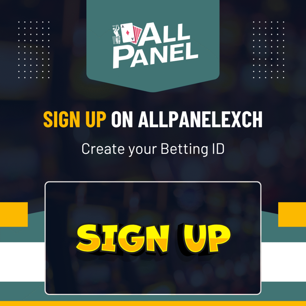 Sign up on AllPanelExch to obtain your betting ID